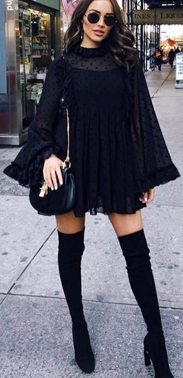 Tested-Over-the-Knee-Boot-Outfits
