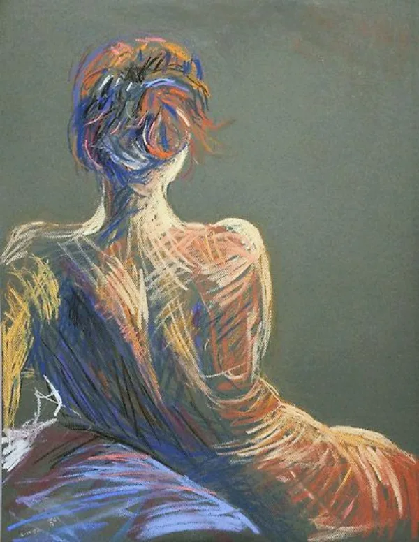 God-Level-Oil-Pastel-Drawings