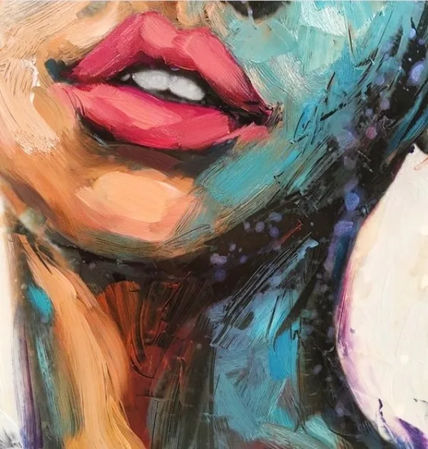 God-Level-Oil-Pastel-Drawings