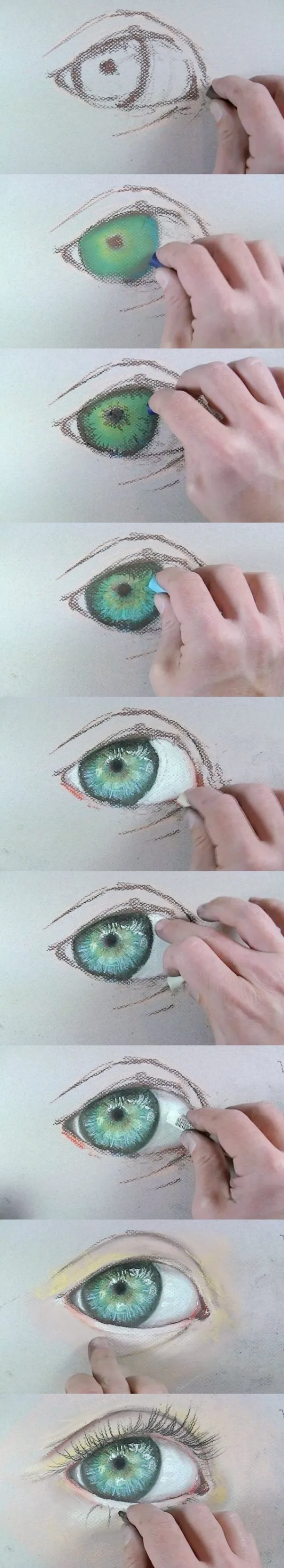 God-Level-Oil-Pastel-Drawings