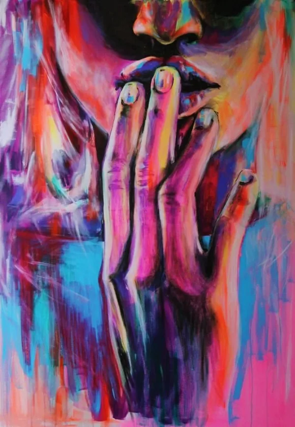 God-Level-Oil-Pastel-Drawings