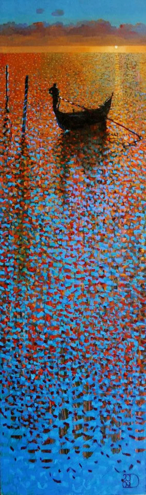 God-Level-Oil-Pastel-Drawings
