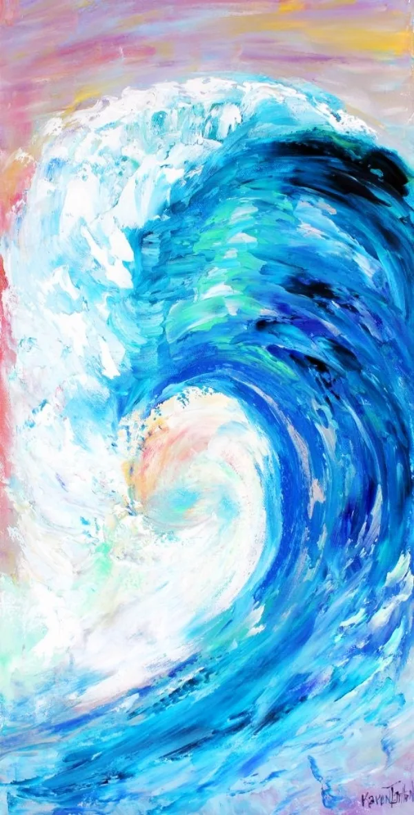 God-Level-Oil-Pastel-Drawings