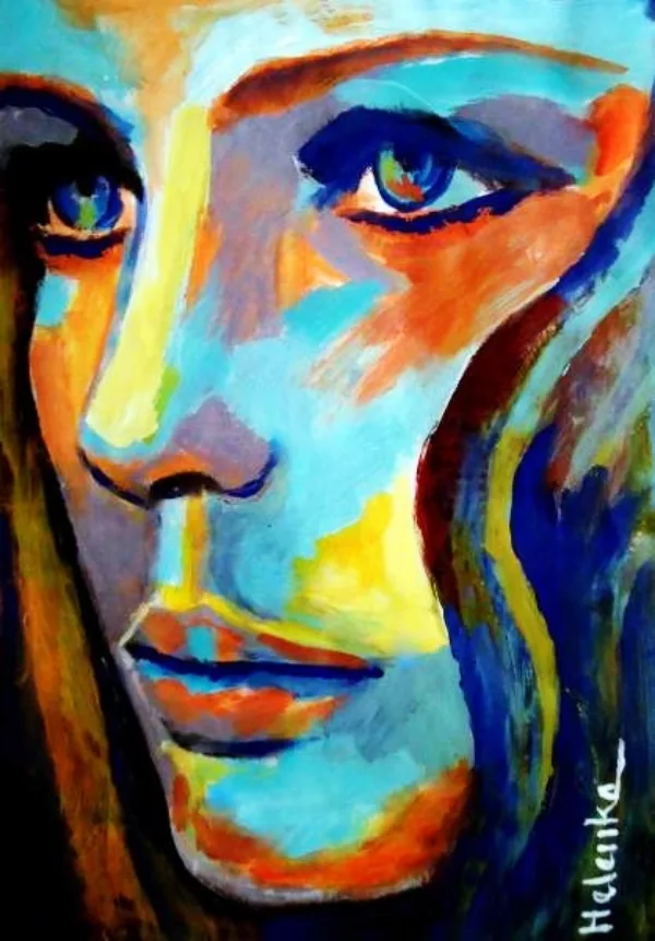 God-Level-Oil-Pastel-Drawings
