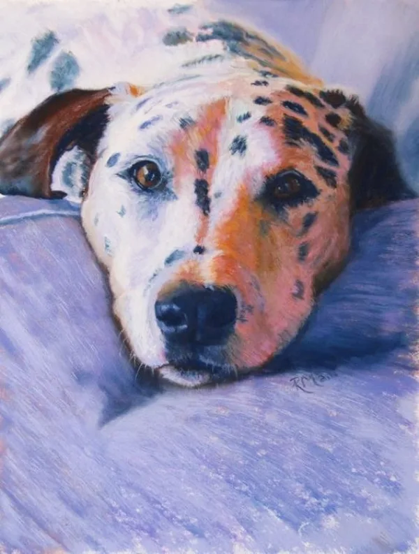 God-Level-Oil-Pastel-Drawings