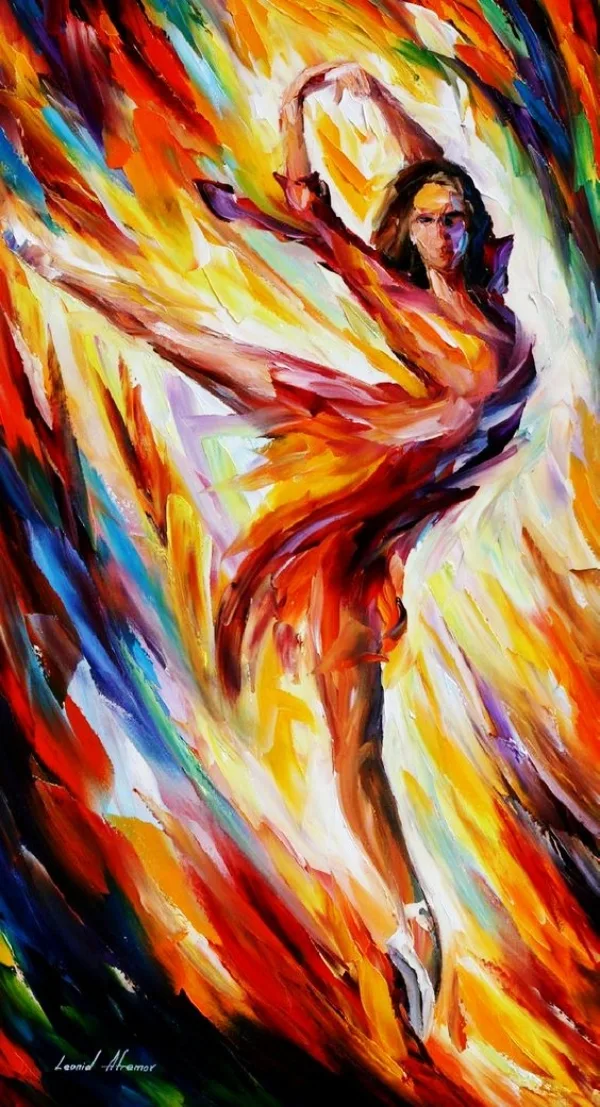 God-Level-Oil-Pastel-Drawings