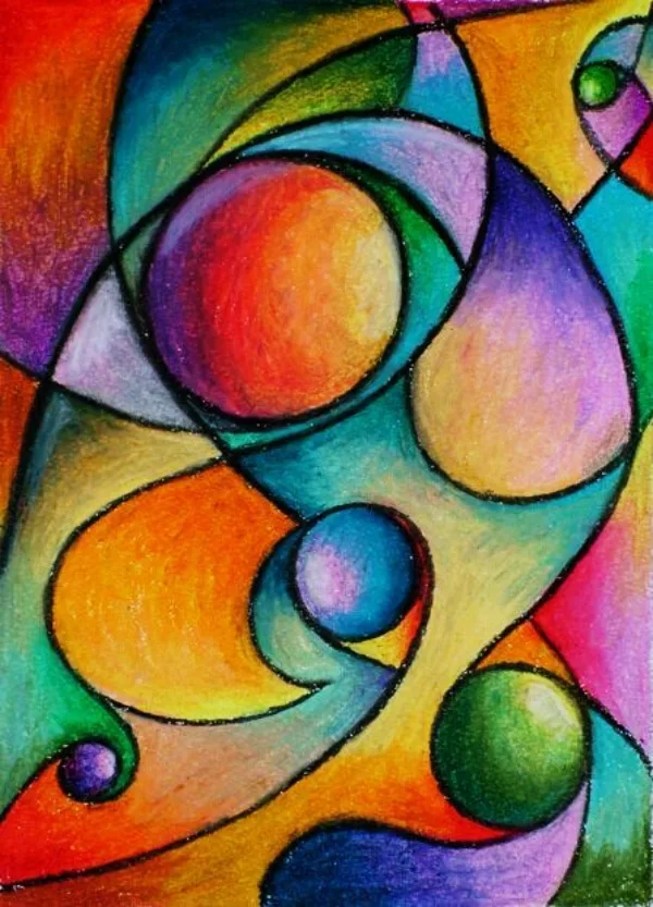 God-Level-Oil-Pastel-Drawings