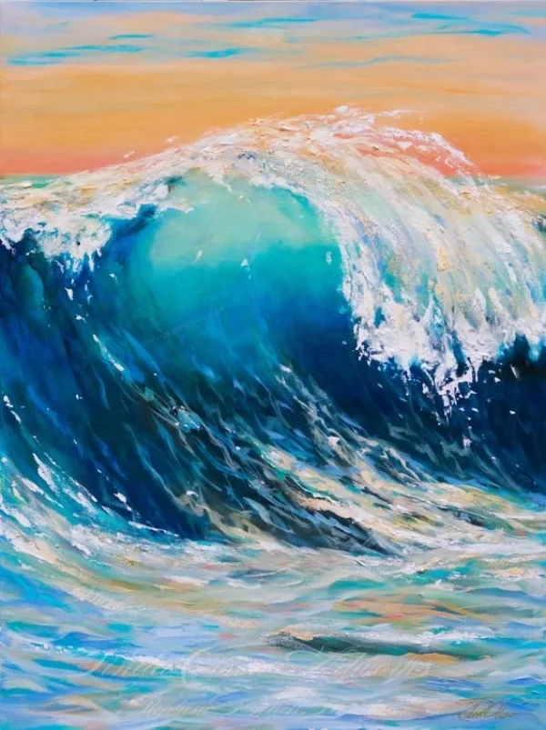 God-Level-Oil-Pastel-Drawings