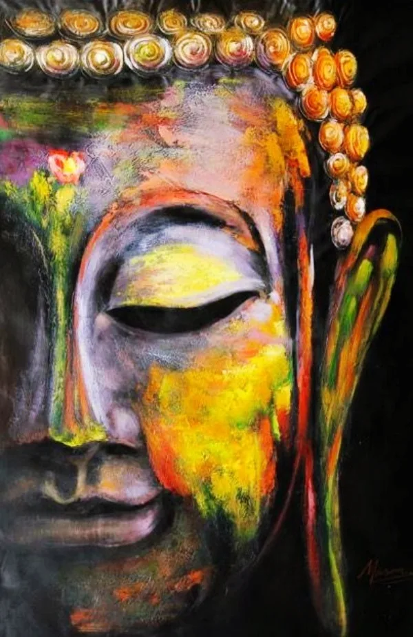 God-Level-Oil-Pastel-Drawings
