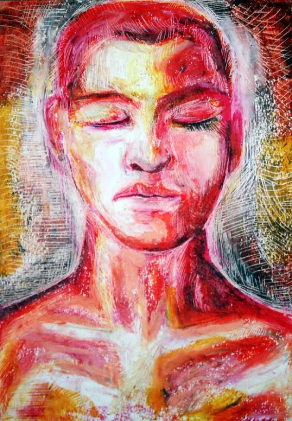 God-Level-Oil-Pastel-Drawings