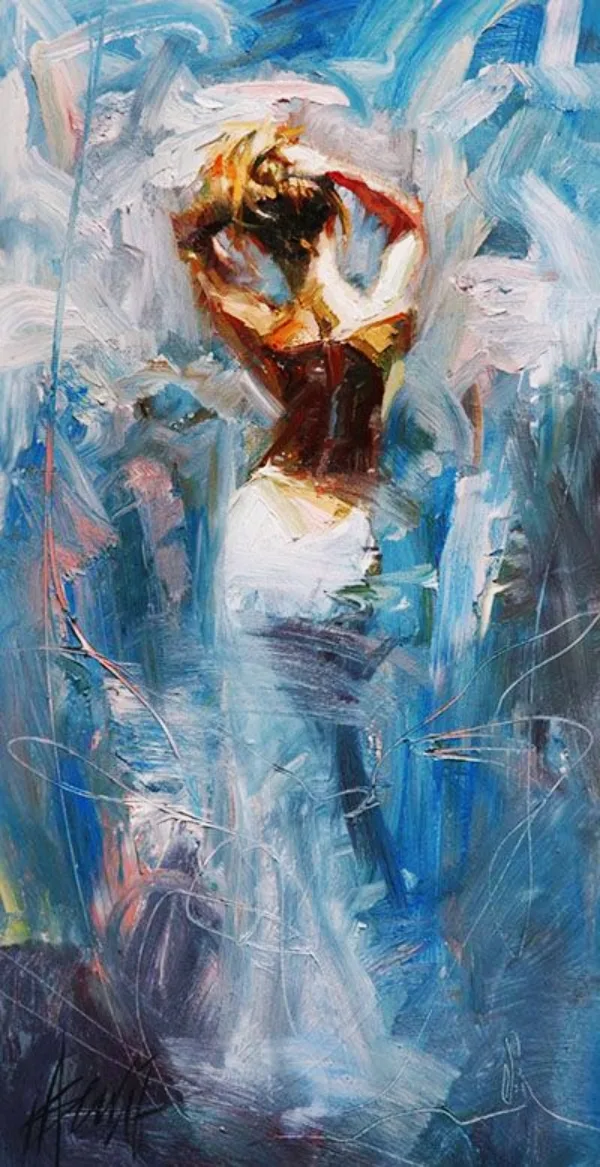 God-Level-Oil-Pastel-Drawings