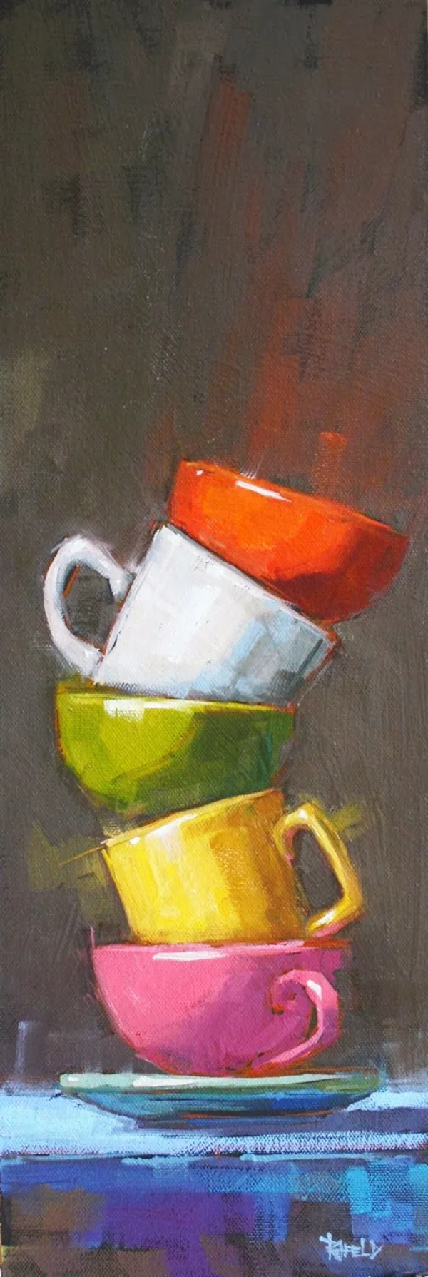 God-Level-Oil-Pastel-Drawings
