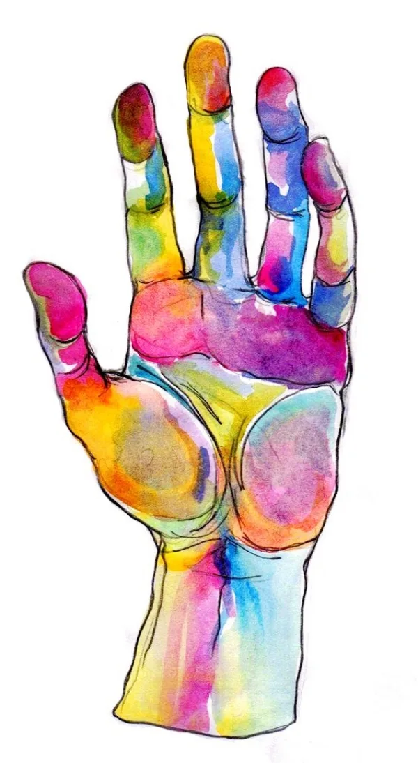 God-Level-Oil-Pastel-Drawings