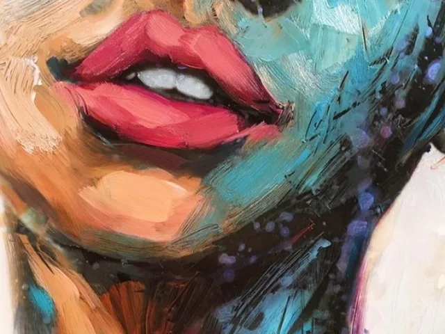 God-Level-Oil-Pastel-Drawings