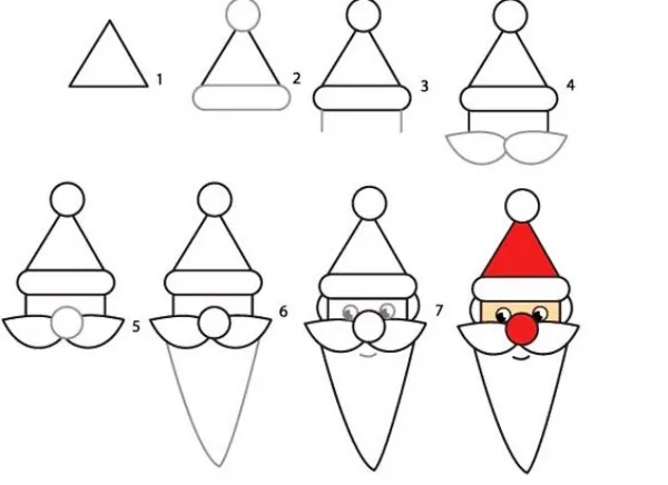 How-to-Draw-a-Cute-Santa