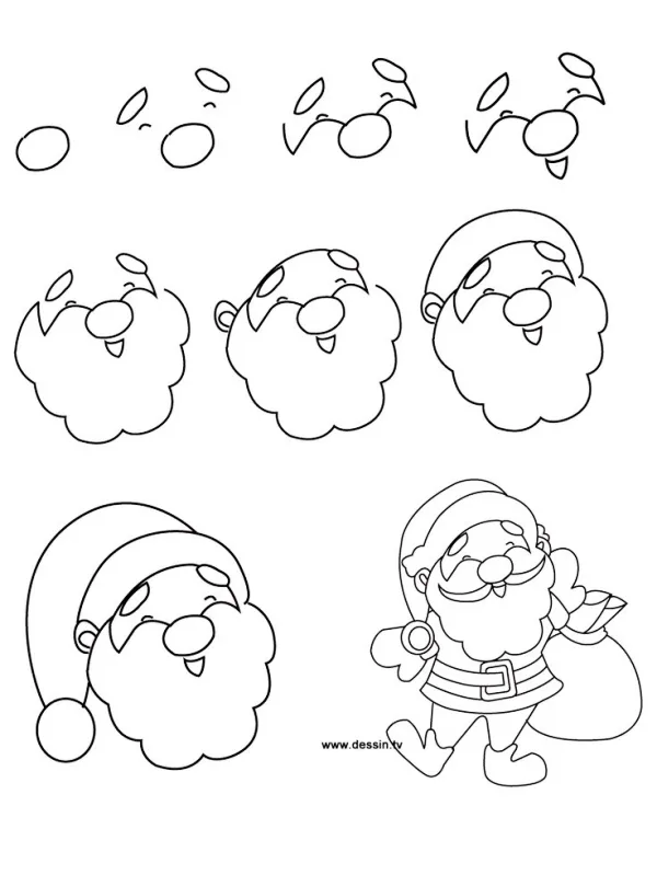 How-to-Draw-a-Cute-Santa