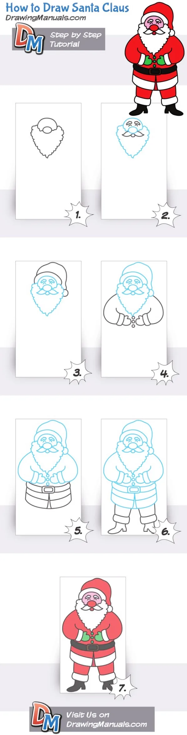 How-to-Draw-a-Cute-Santa