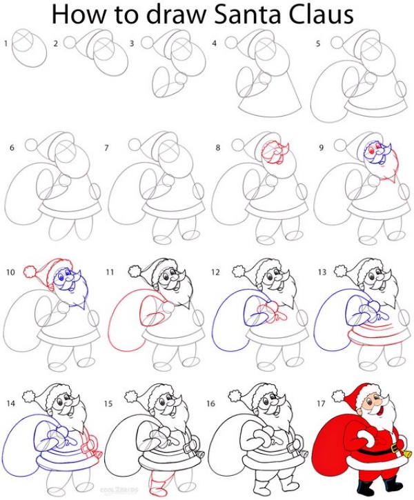 How-to-Draw-a-Cute-Santa