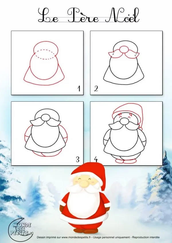 How-to-Draw-a-Cute-Santa