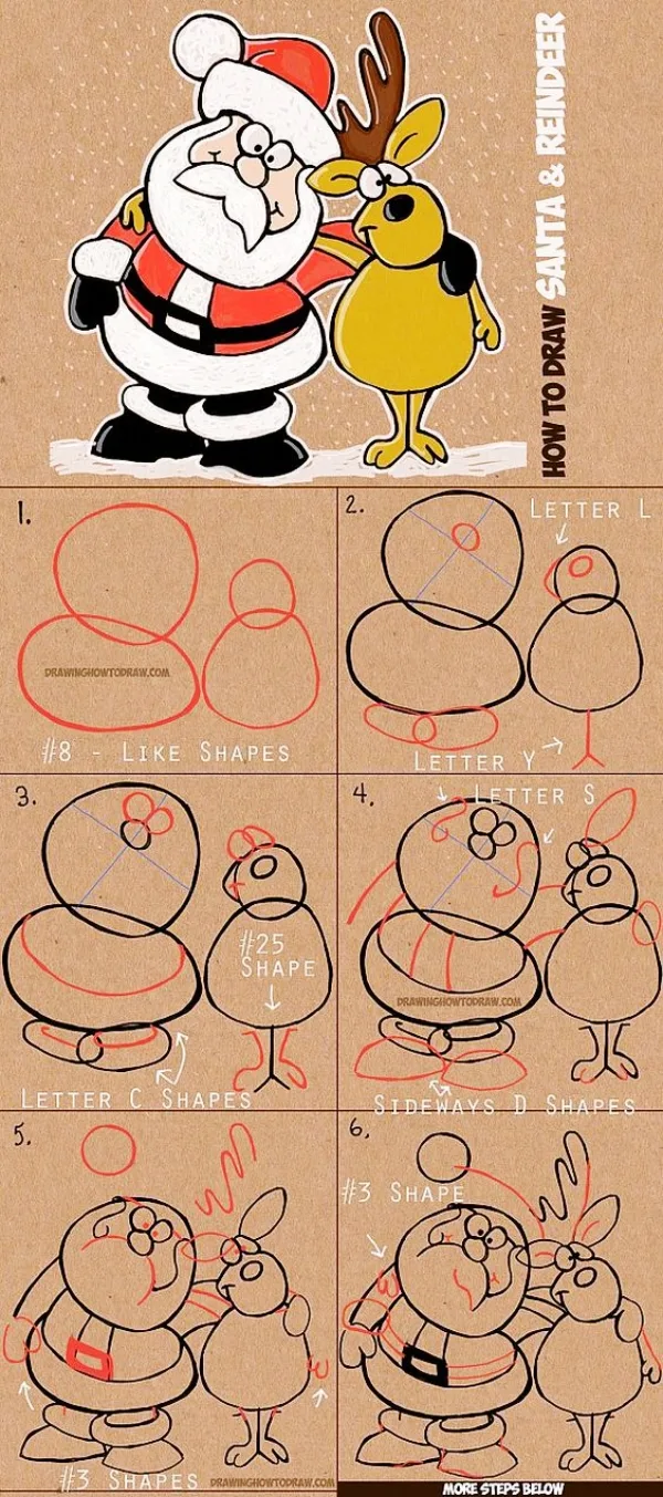 How-to-Draw-a-Cute-Santa