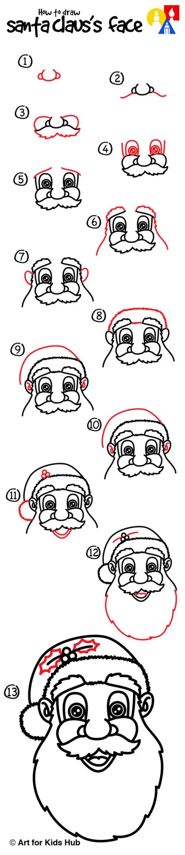 How-to-Draw-a-Cute-Santa