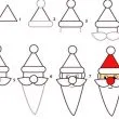 How-to-Draw-a-Cute-Santa