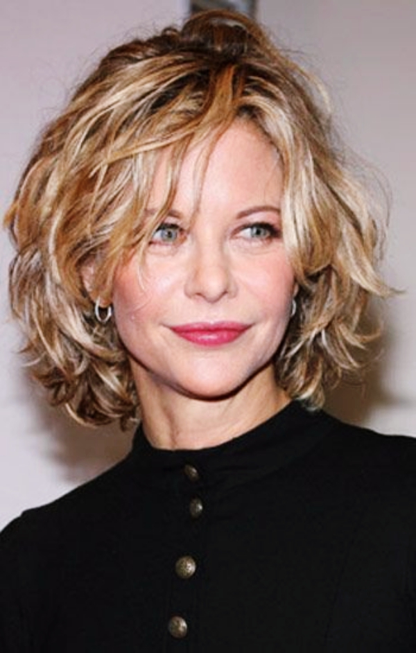 Short Messy Hairstyles For Women Over 50 - 50 Hairstyles for Women Over ...