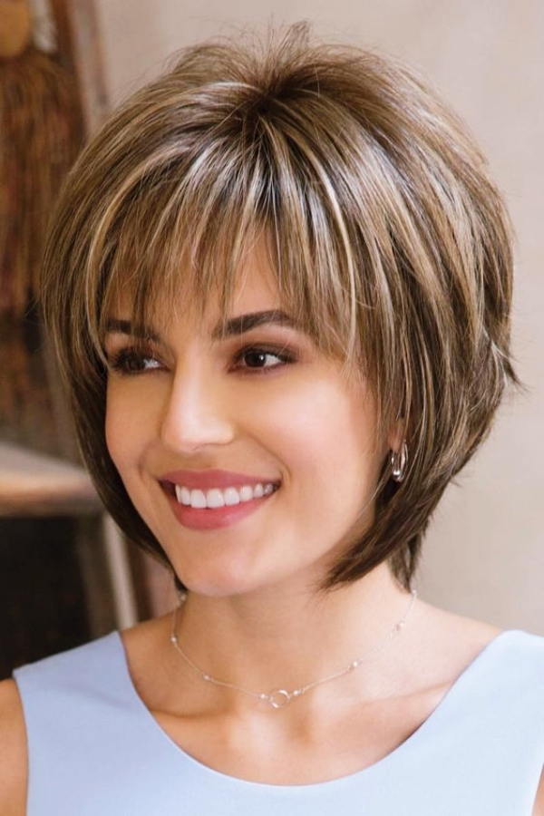 25 Sober Hairstyles for Women over 50  Buzz16