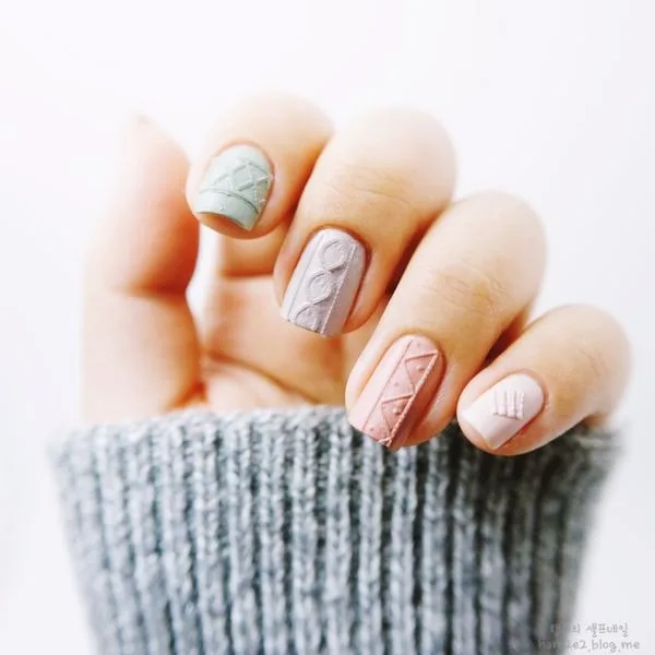 Tough-to-Paint-Nail-Art-Ideas
