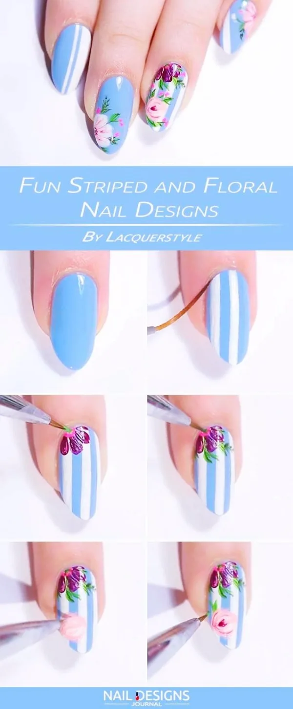 Tough-to-Paint-Nail-Art-Ideas