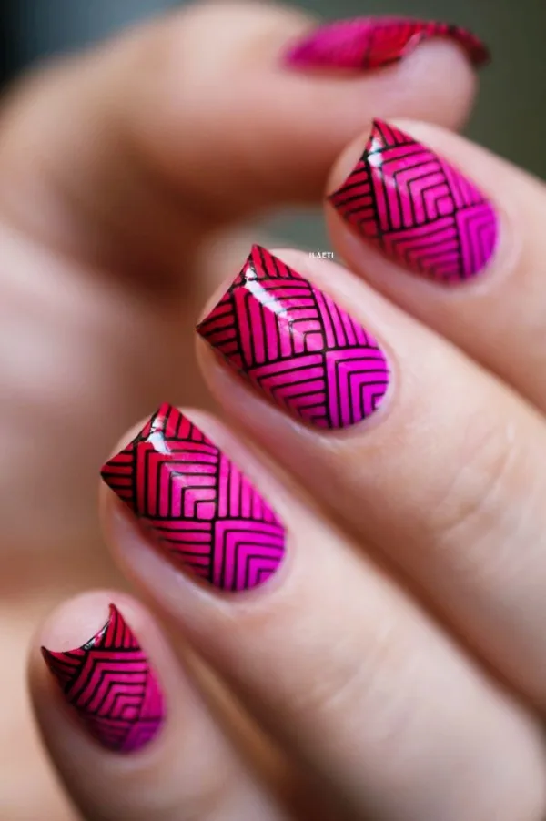 Tough-to-Paint-Nail-Art-Ideas