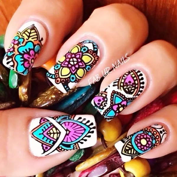 Tough-to-Paint-Nail-Art-Ideas