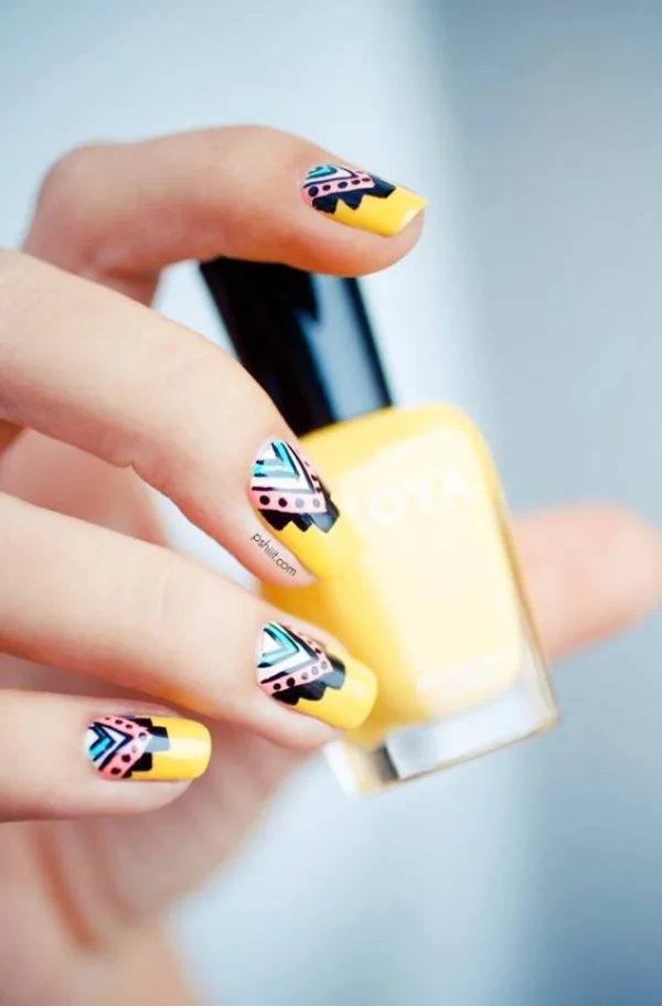 Tough-to-Paint-Nail-Art-Ideas