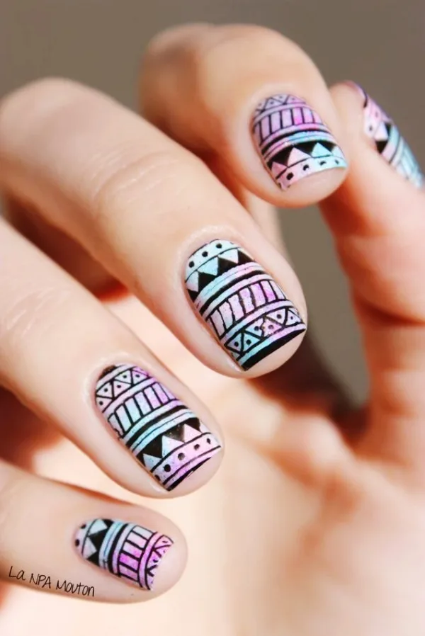 Tough-to-Paint-Nail-Art-Ideas