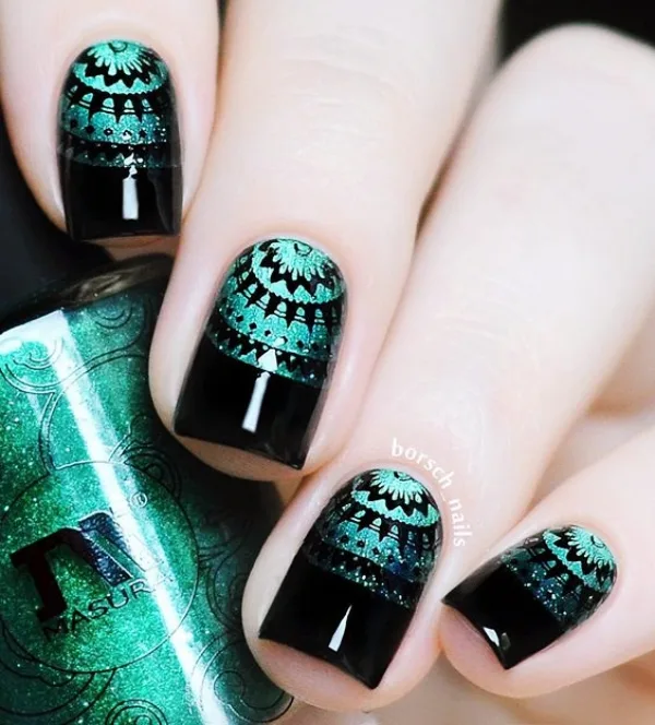 Tough-to-Paint-Nail-Art-Ideas