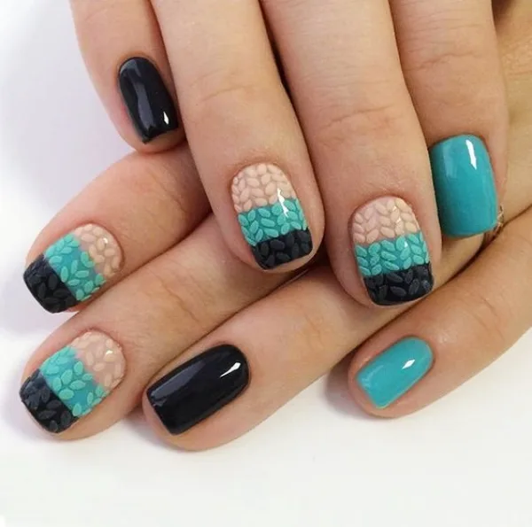 Tough-to-Paint-Nail-Art-Ideas