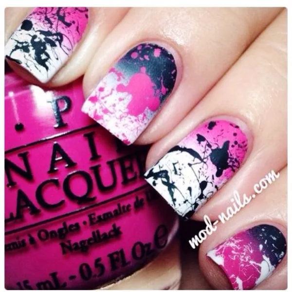 Tough-to-Paint-Nail-Art-Ideas