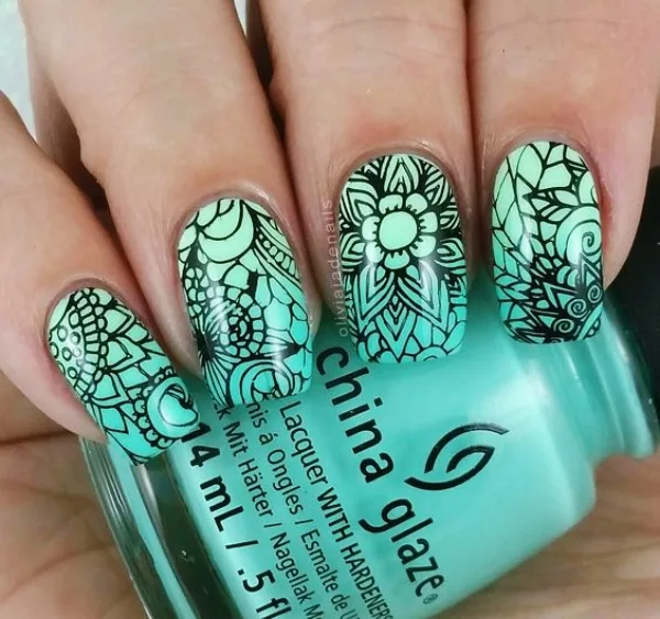Tough-to-Paint-Nail-Art-Ideas