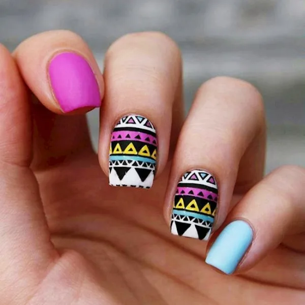 Tough-to-Paint-Nail-Art-Ideas