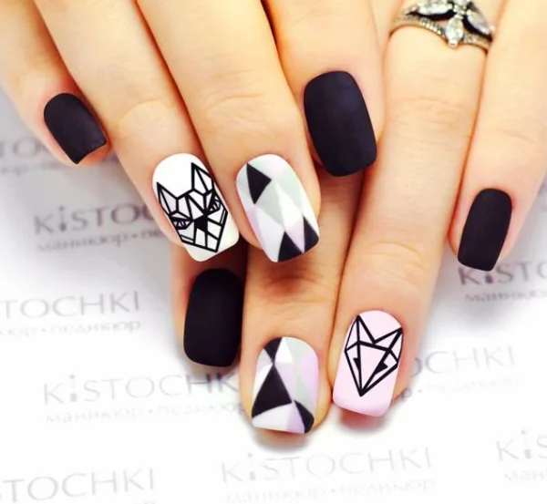 Tough-to-Paint-Nail-Art-Ideas