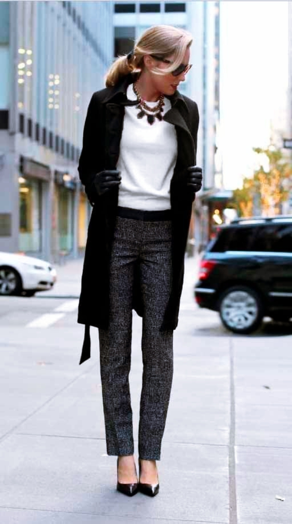 40 Perfect Winter Office Attires For Women – Buzz16