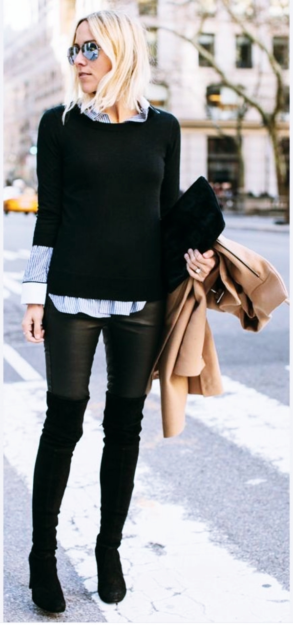 40 Perfect Winter Office Attires For Women Buzz16