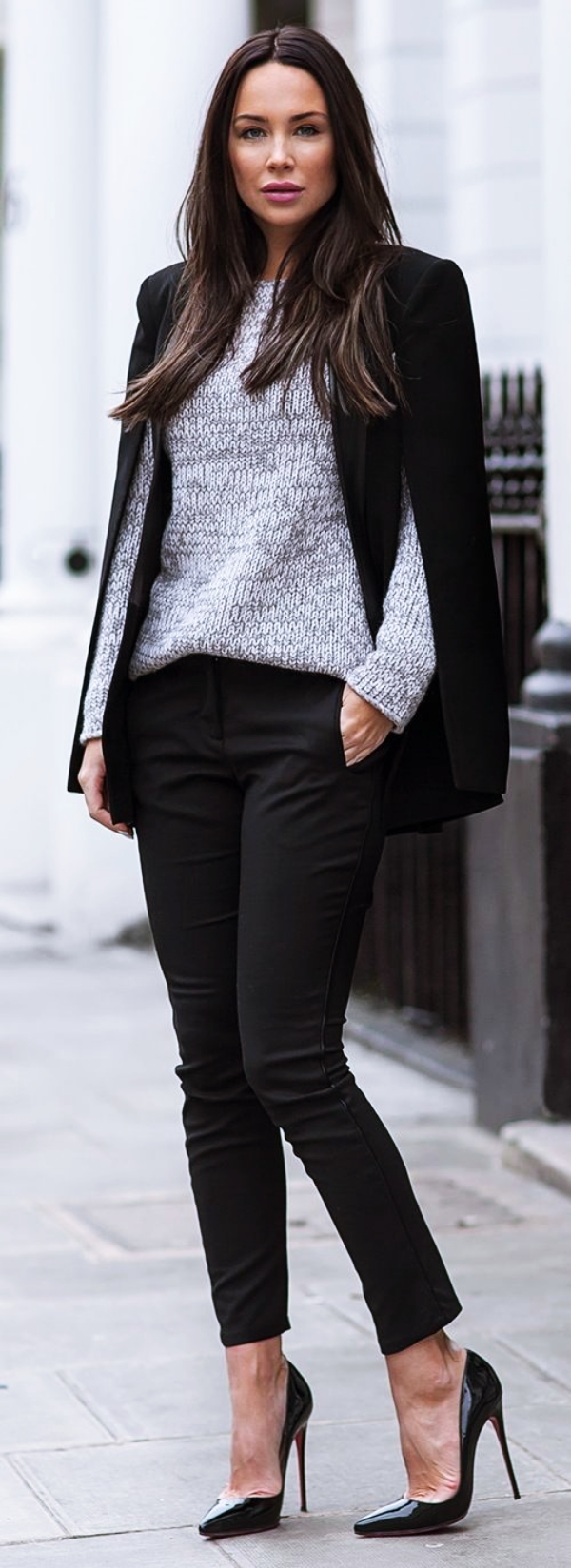 40 Perfect Winter Office Attires For Women Buzz16