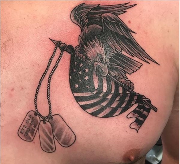 Dog Tags tattoo