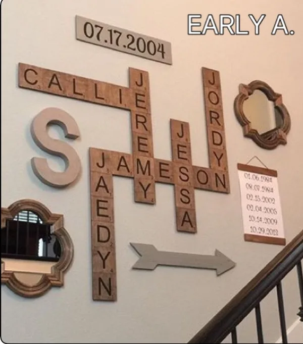 unique-stair-wall-decoration-ideas