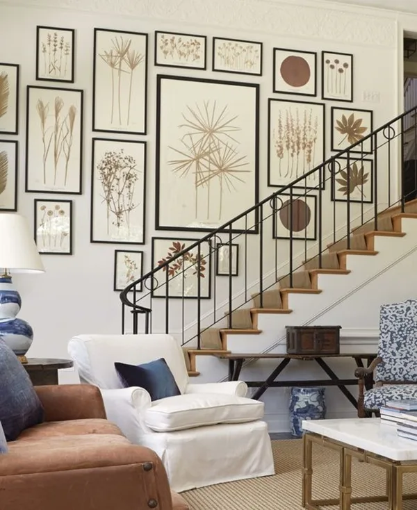unique-stair-wall-decoration-ideas