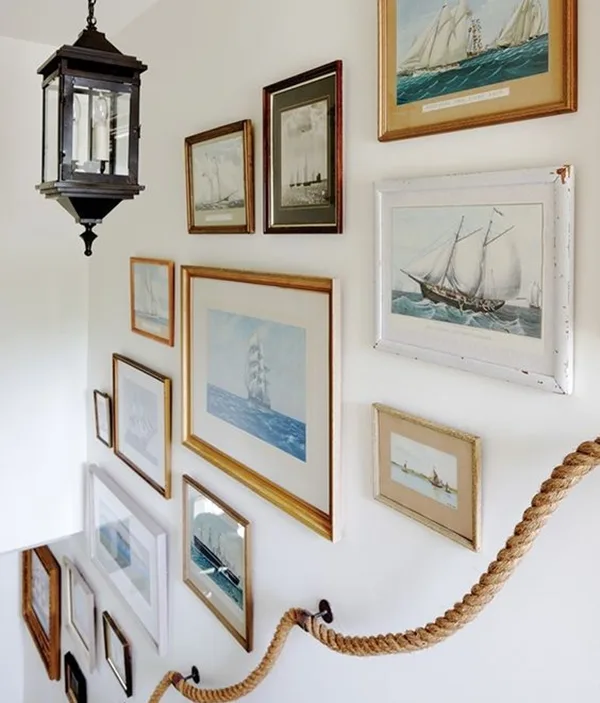 unique-stair-wall-decoration-ideas