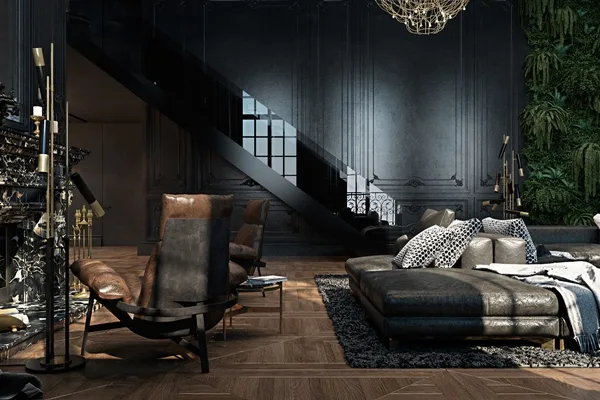 unique-stair-wall-decoration-ideas