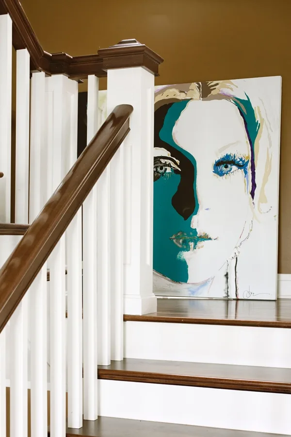 unique-stair-wall-decoration-ideas