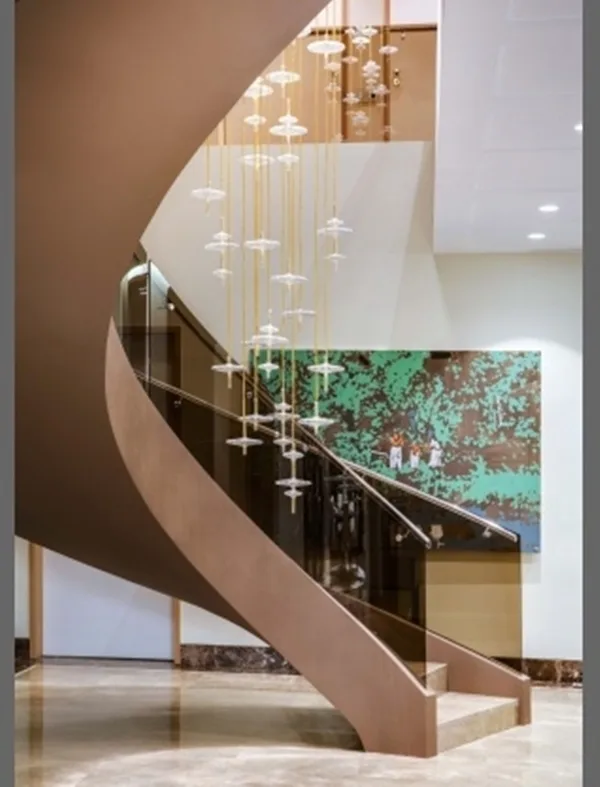 unique-stair-wall-decoration-ideas